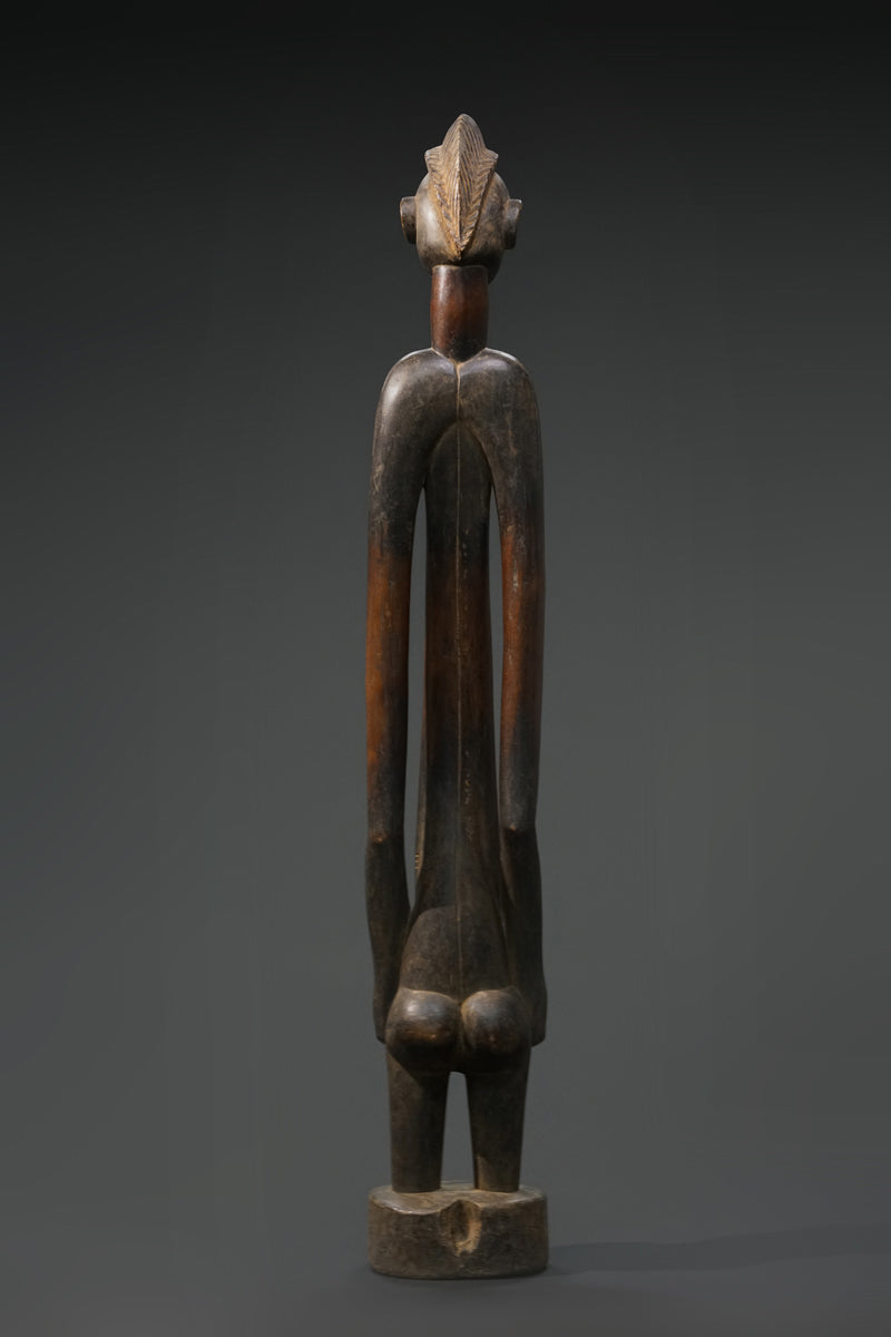 A pair of Senufo rhythm stompers called déblé