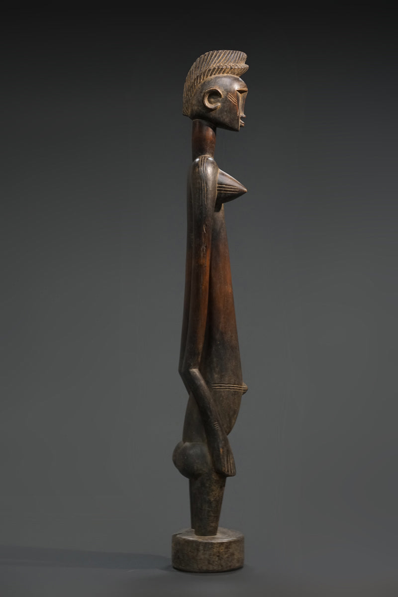 A pair of Senufo rhythm stompers called déblé