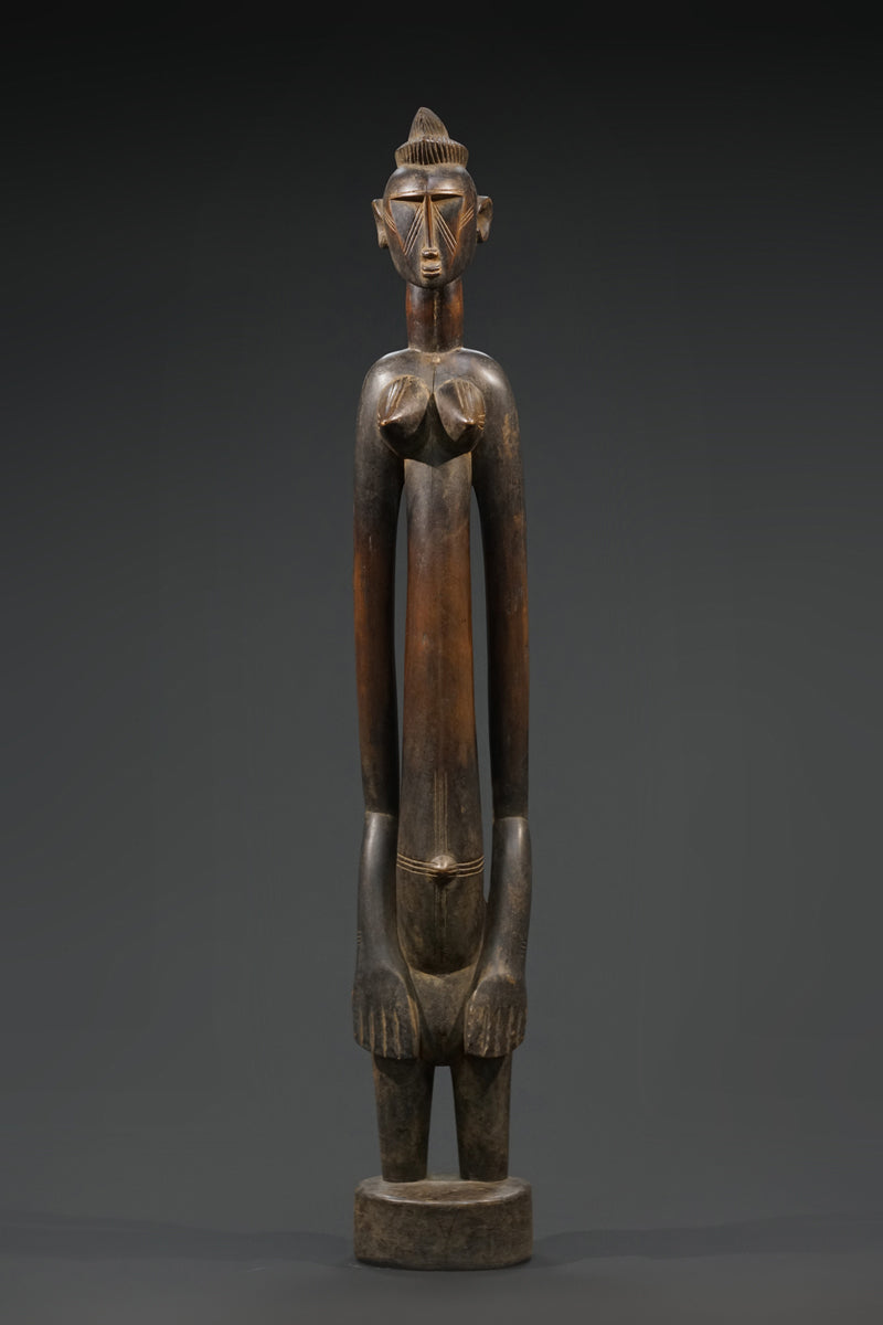 A pair of Senufo rhythm stompers called déblé