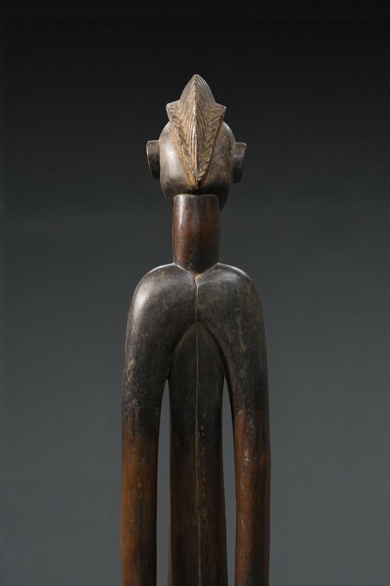 A pair of Senufo rhythm stompers called déblé