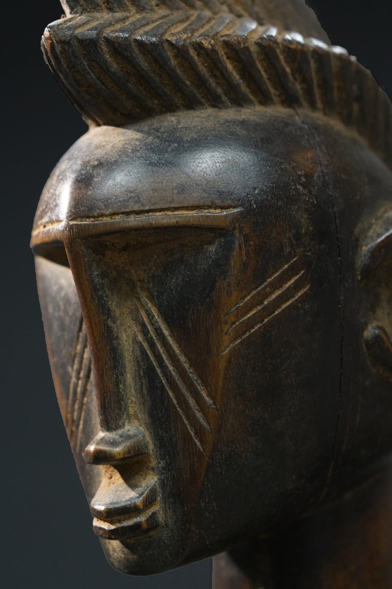 A pair of Senufo rhythm stompers called déblé