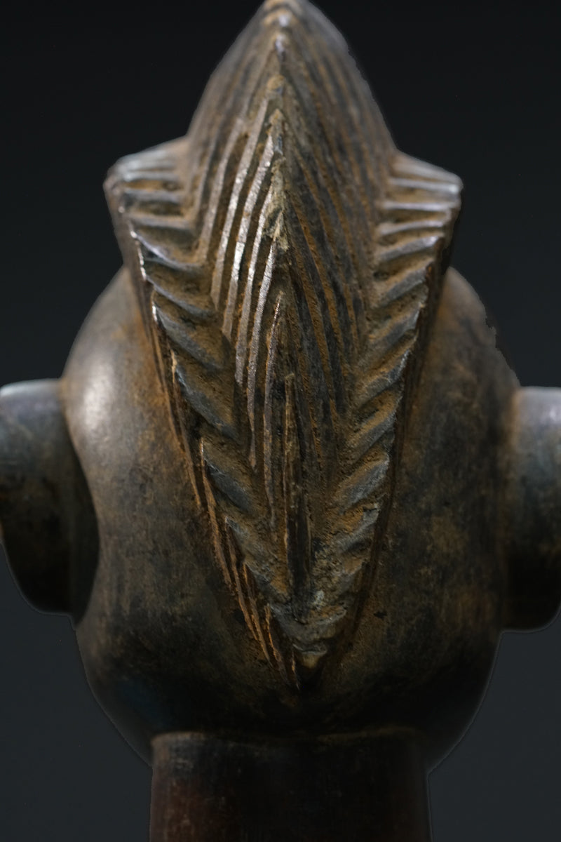 A pair of Senufo rhythm stompers called déblé