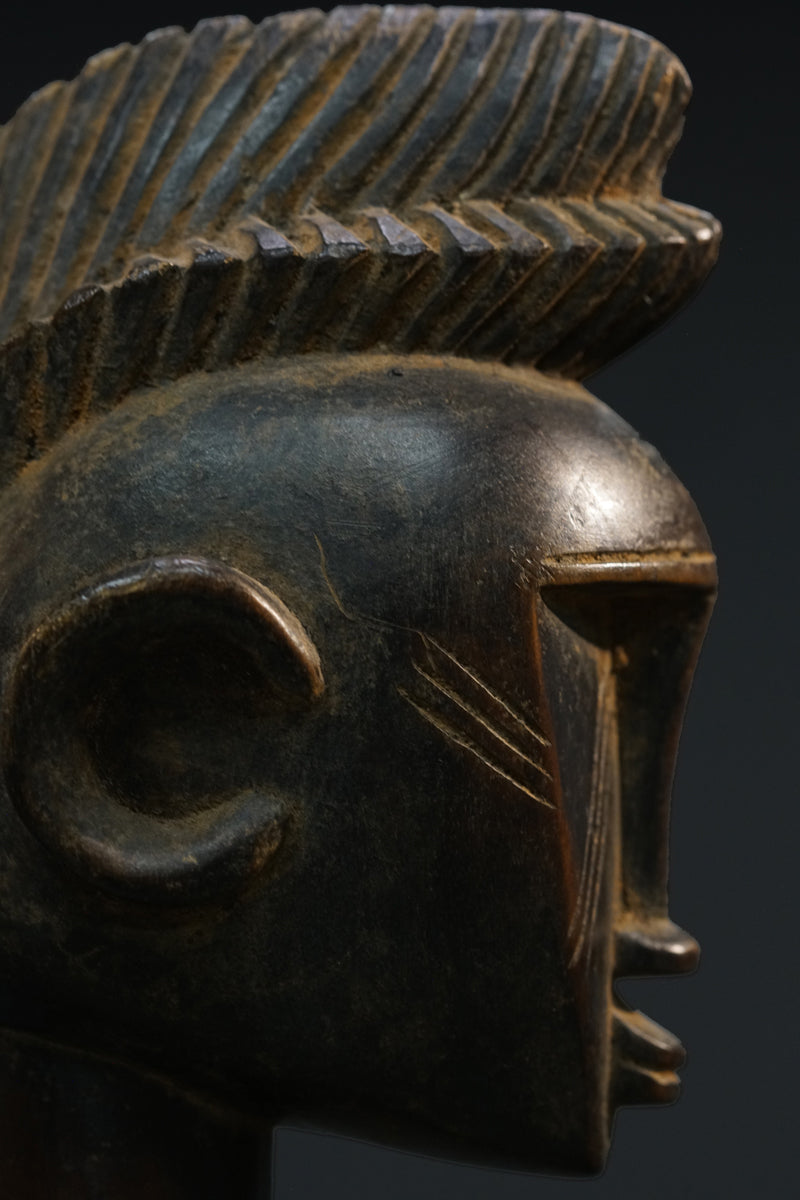 A pair of Senufo rhythm stompers called déblé