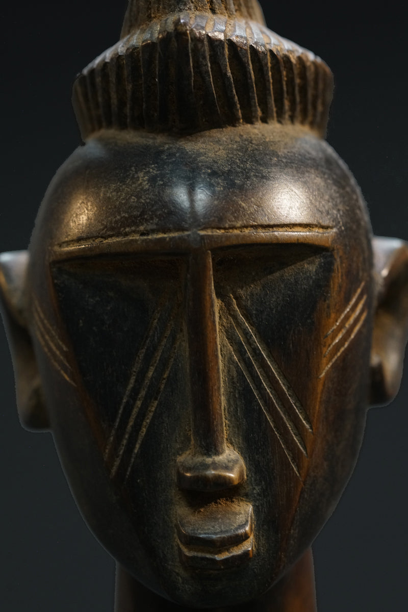 A pair of Senufo rhythm stompers called déblé