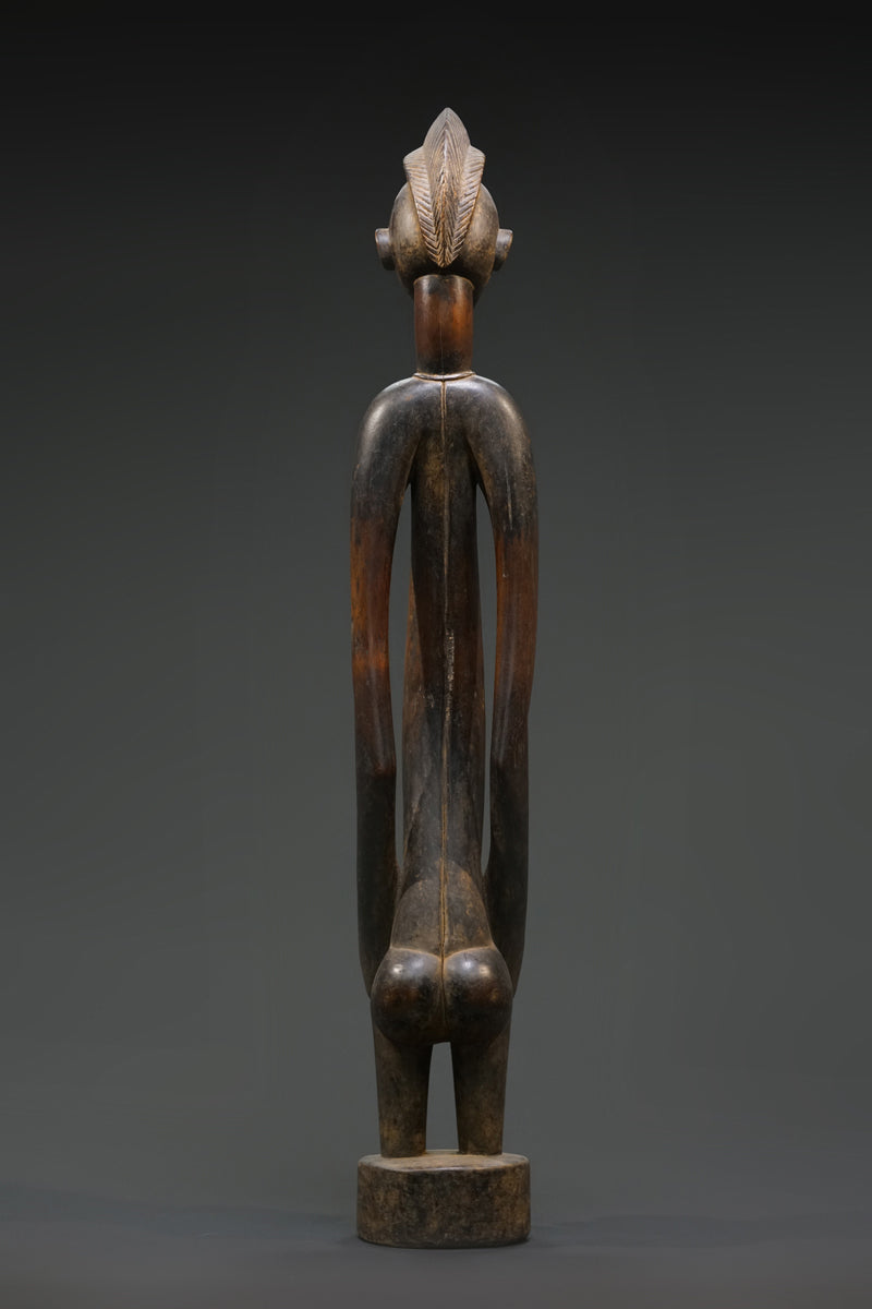 A pair of Senufo rhythm stompers called déblé