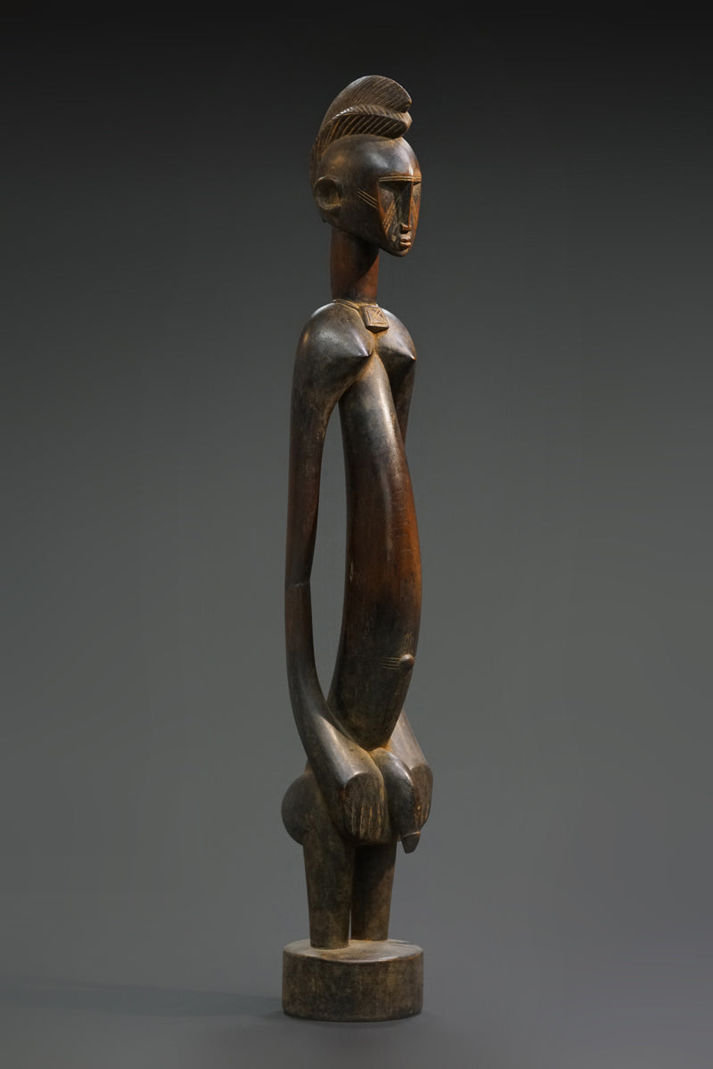 A pair of Senufo rhythm stompers called déblé