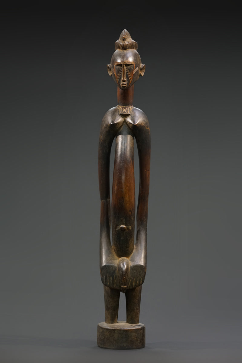 A pair of Senufo rhythm stompers called déblé