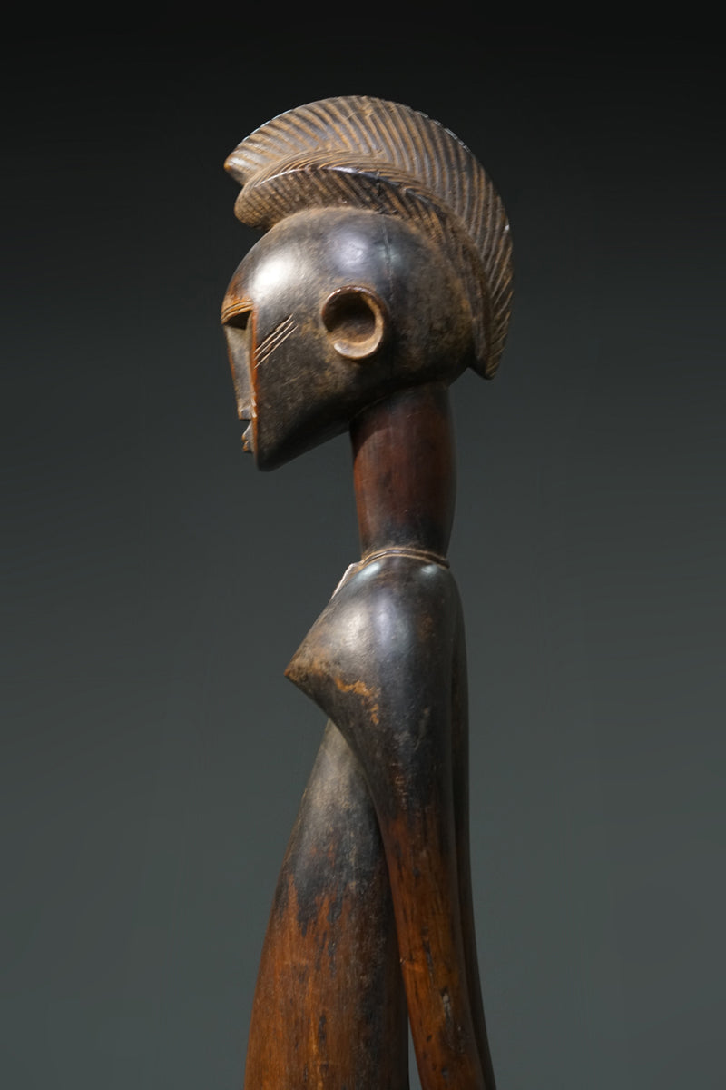 A pair of Senufo rhythm stompers called déblé