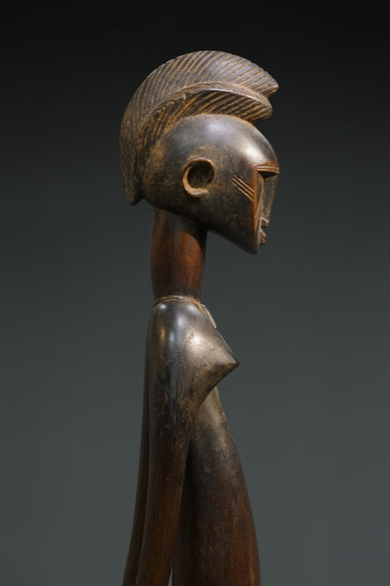 A pair of Senufo rhythm stompers called déblé
