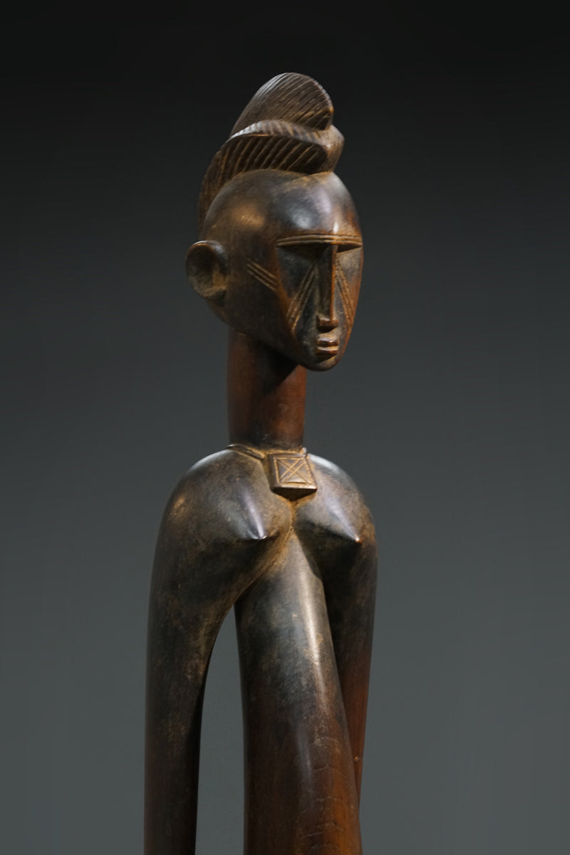 A pair of Senufo rhythm stompers called déblé