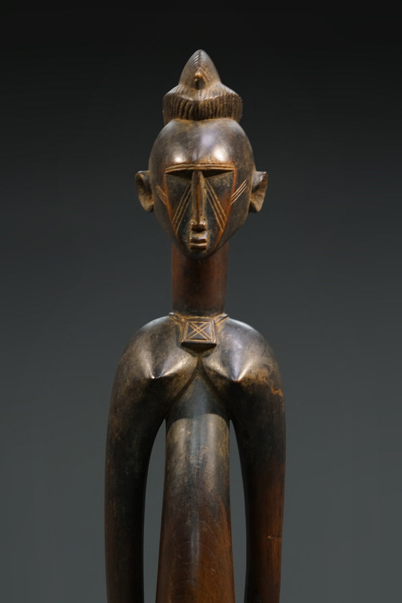 A pair of Senufo rhythm stompers called déblé