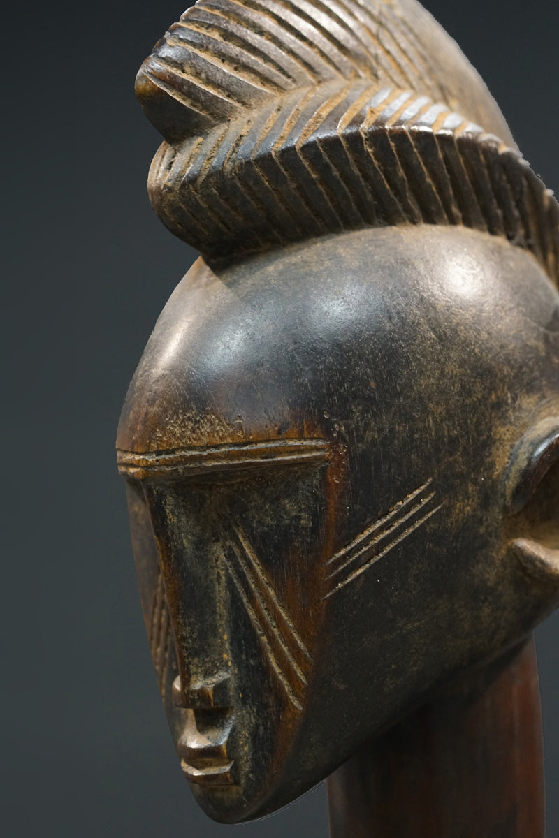 A pair of Senufo rhythm stompers called déblé