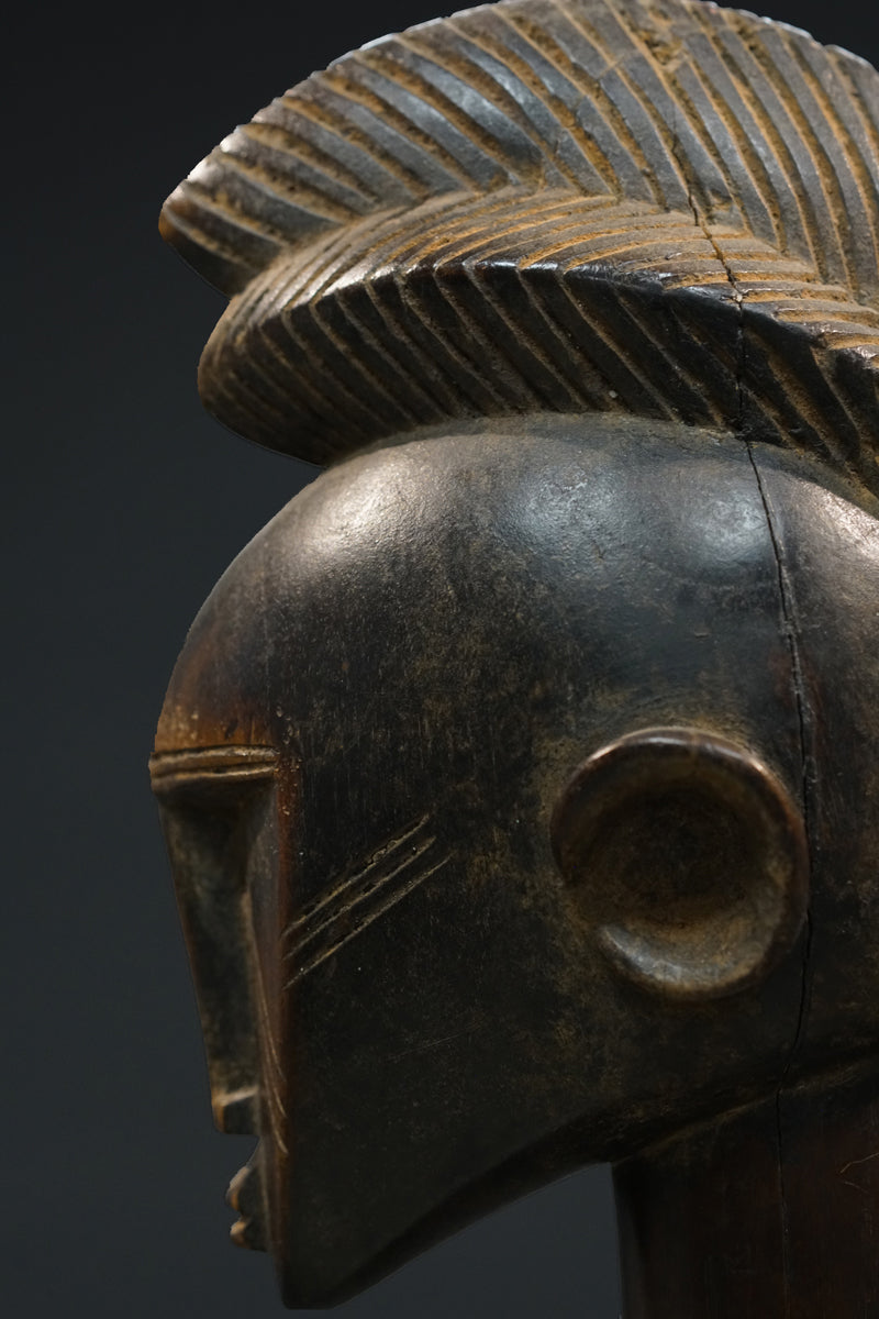 A pair of Senufo rhythm stompers called déblé
