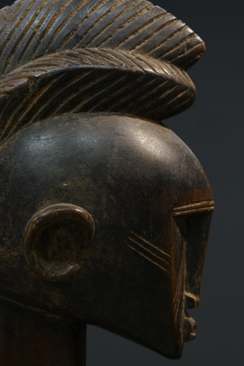 A pair of Senufo rhythm stompers called déblé