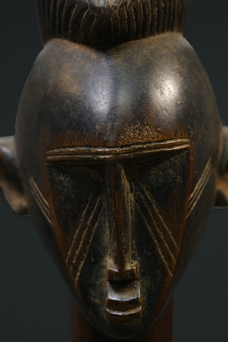 A pair of Senufo rhythm stompers called déblé
