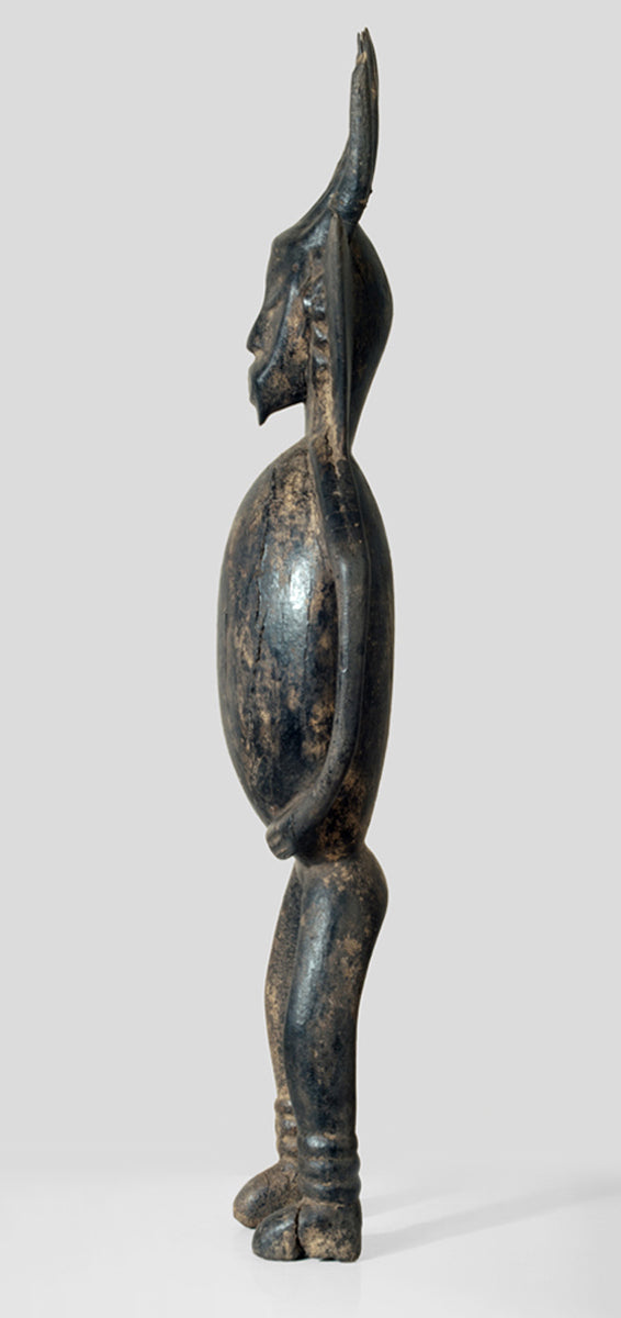 An extremly rare Bamana sculpture