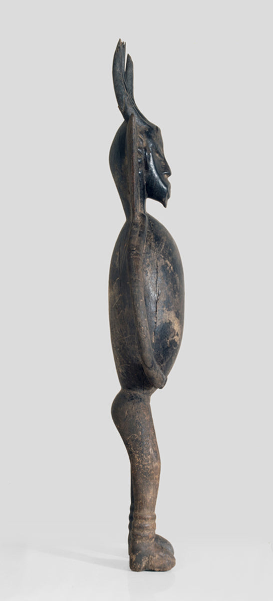 An extremly rare Bamana sculpture