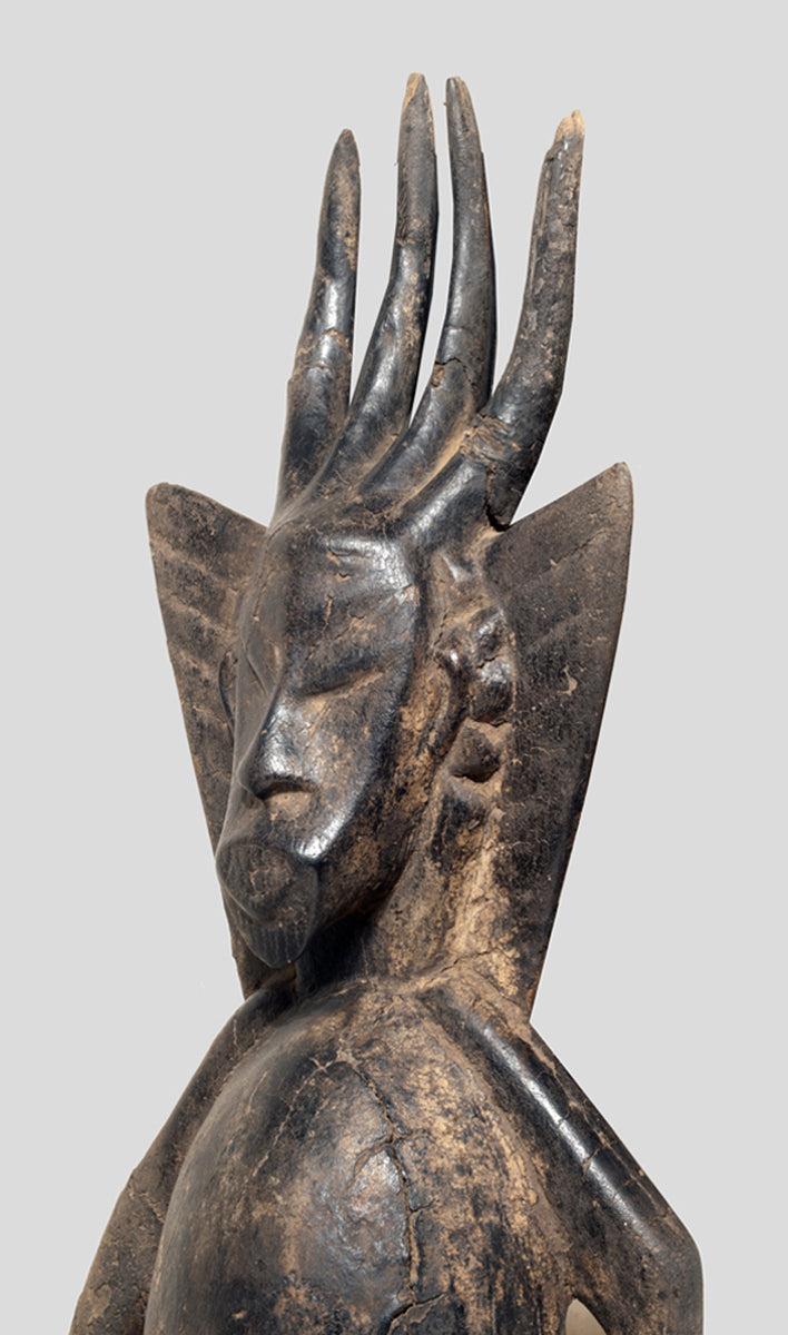 An extremly rare Bamana sculpture