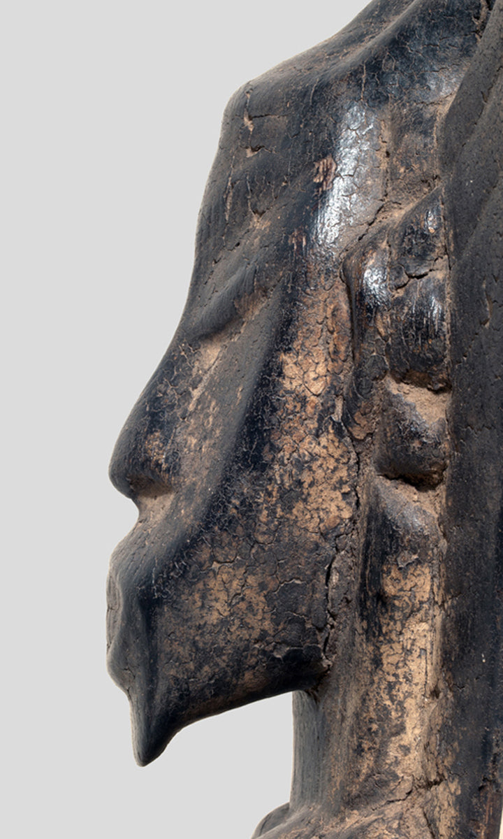 An extremly rare Bamana sculpture
