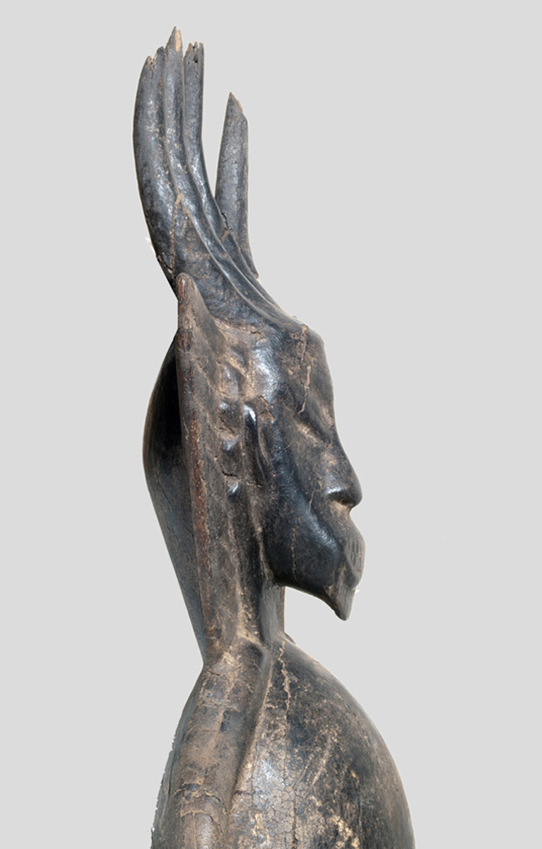 An extremly rare Bamana sculpture