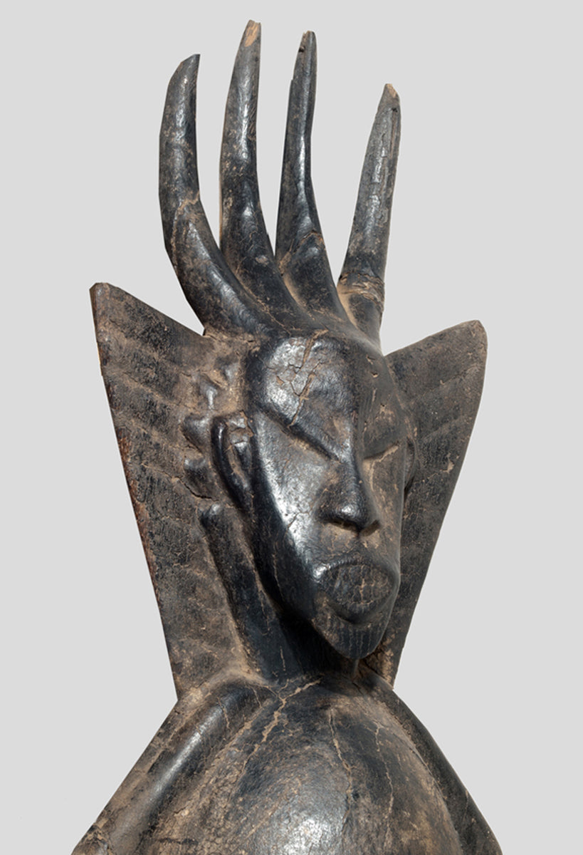 An extremly rare Bamana sculpture