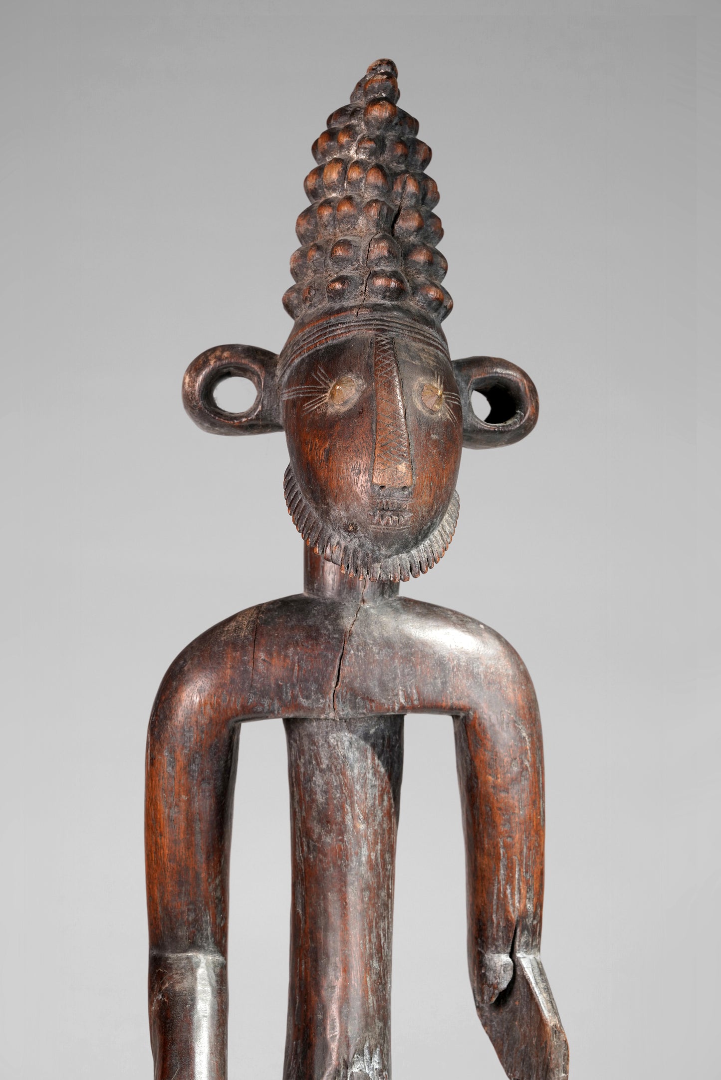 A fragmentary Jukun sculpture