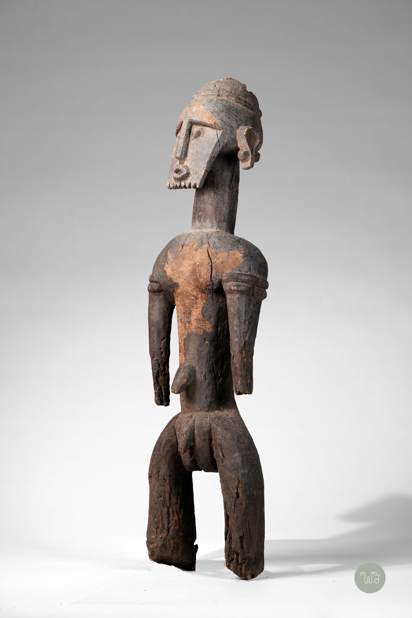 A fragmentary Jukun sculpture