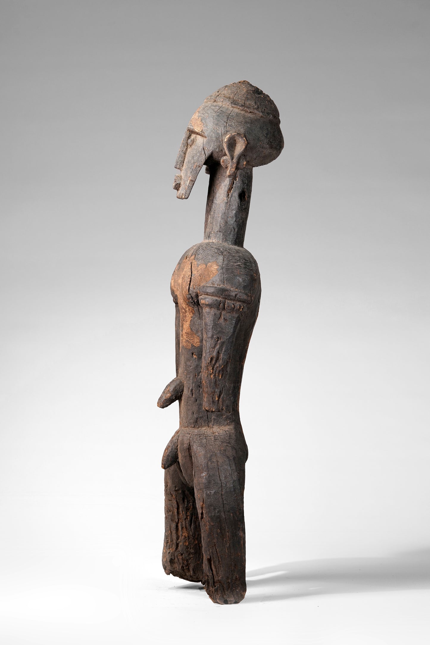 A fragmentary Jukun sculpture