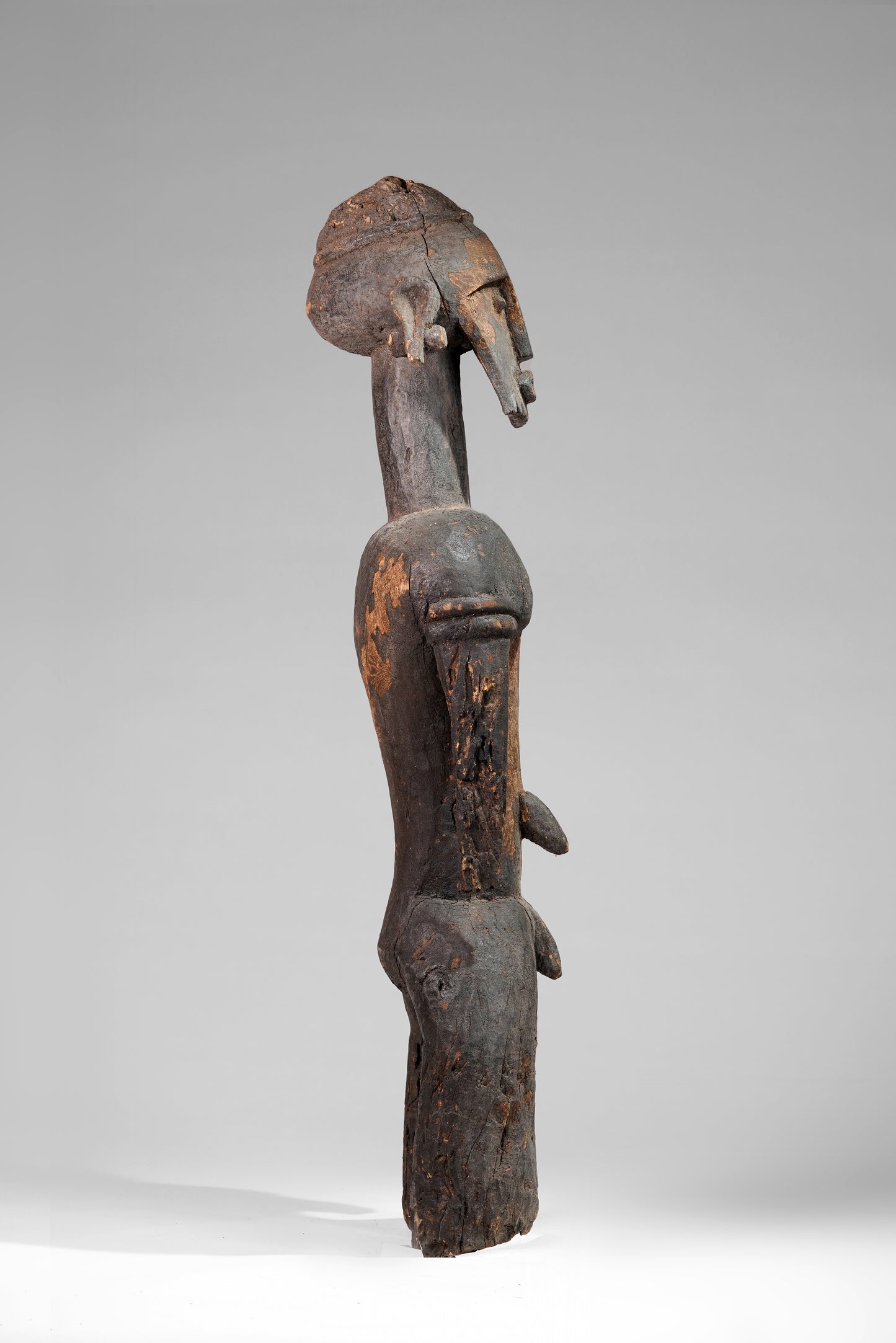 A fragmentary Jukun sculpture