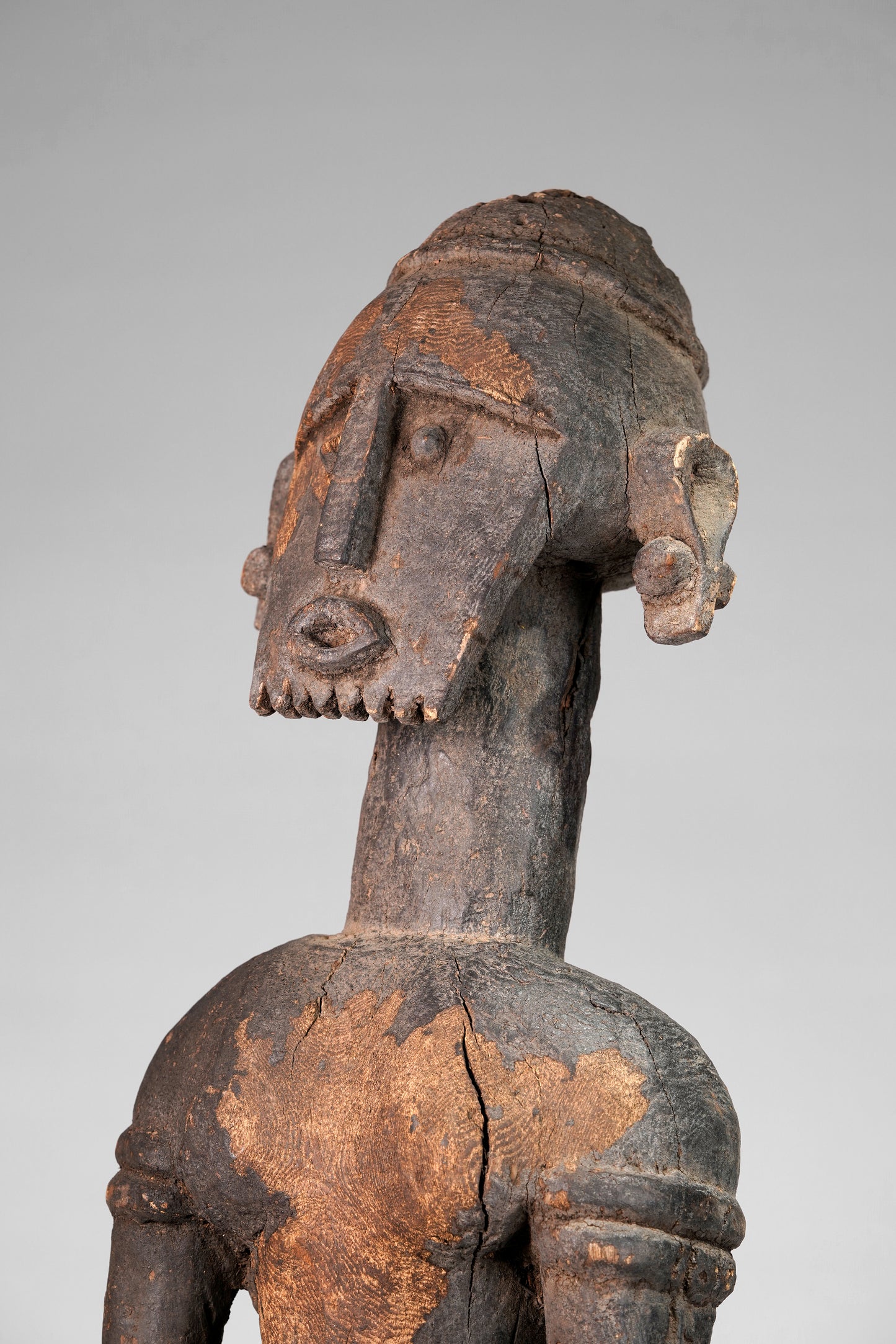 A fragmentary Jukun sculpture
