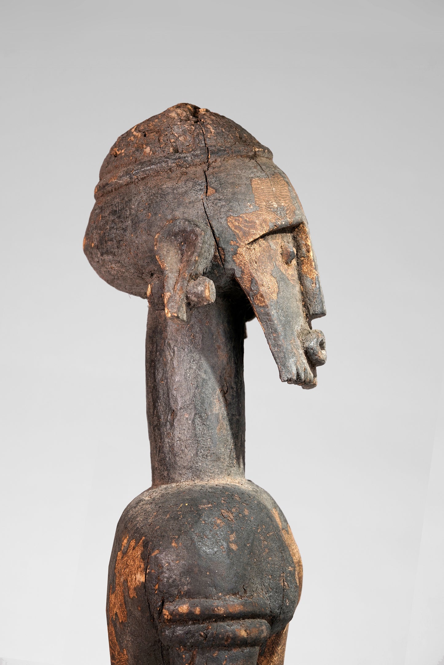 A fragmentary Jukun sculpture