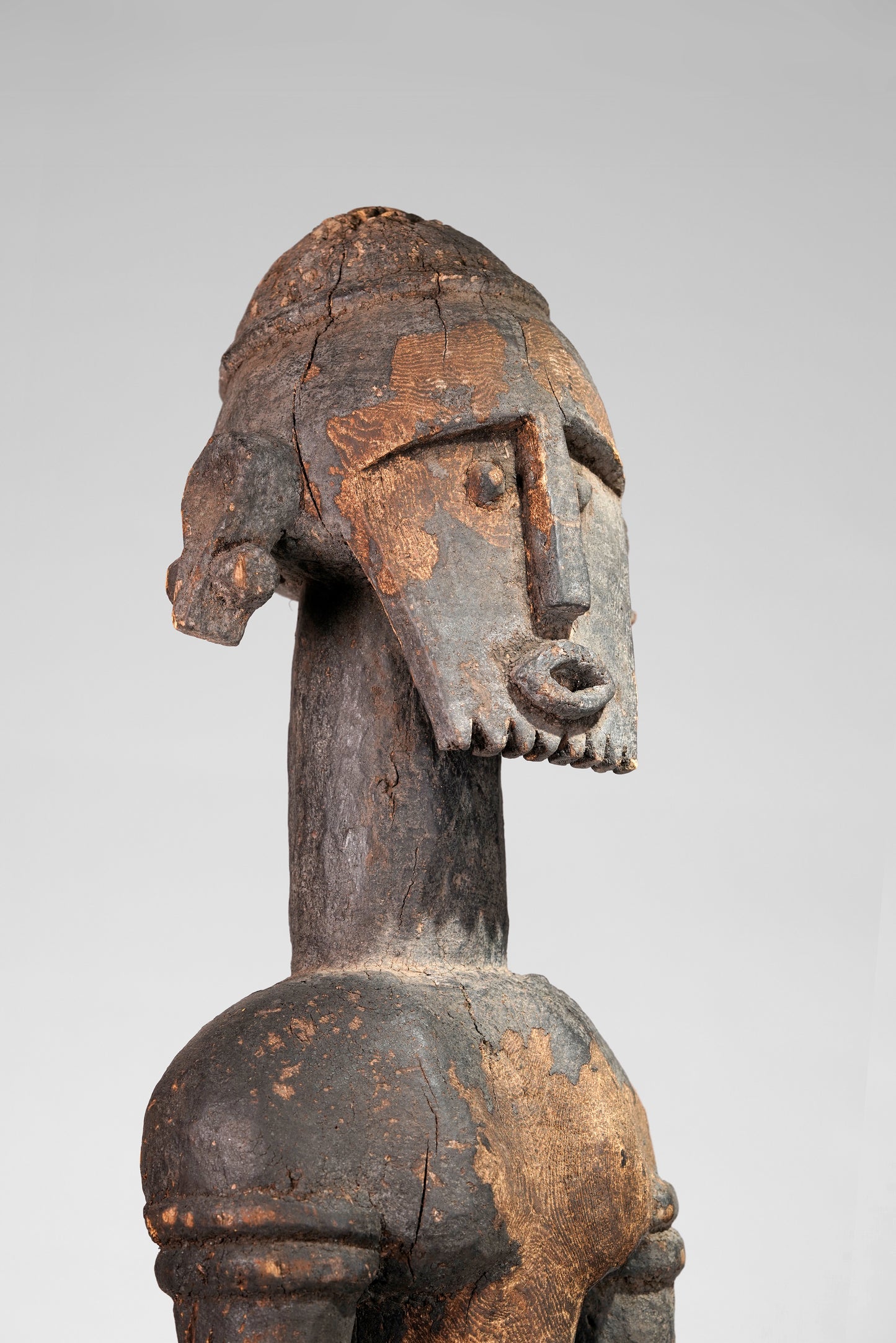 A fragmentary Jukun sculpture