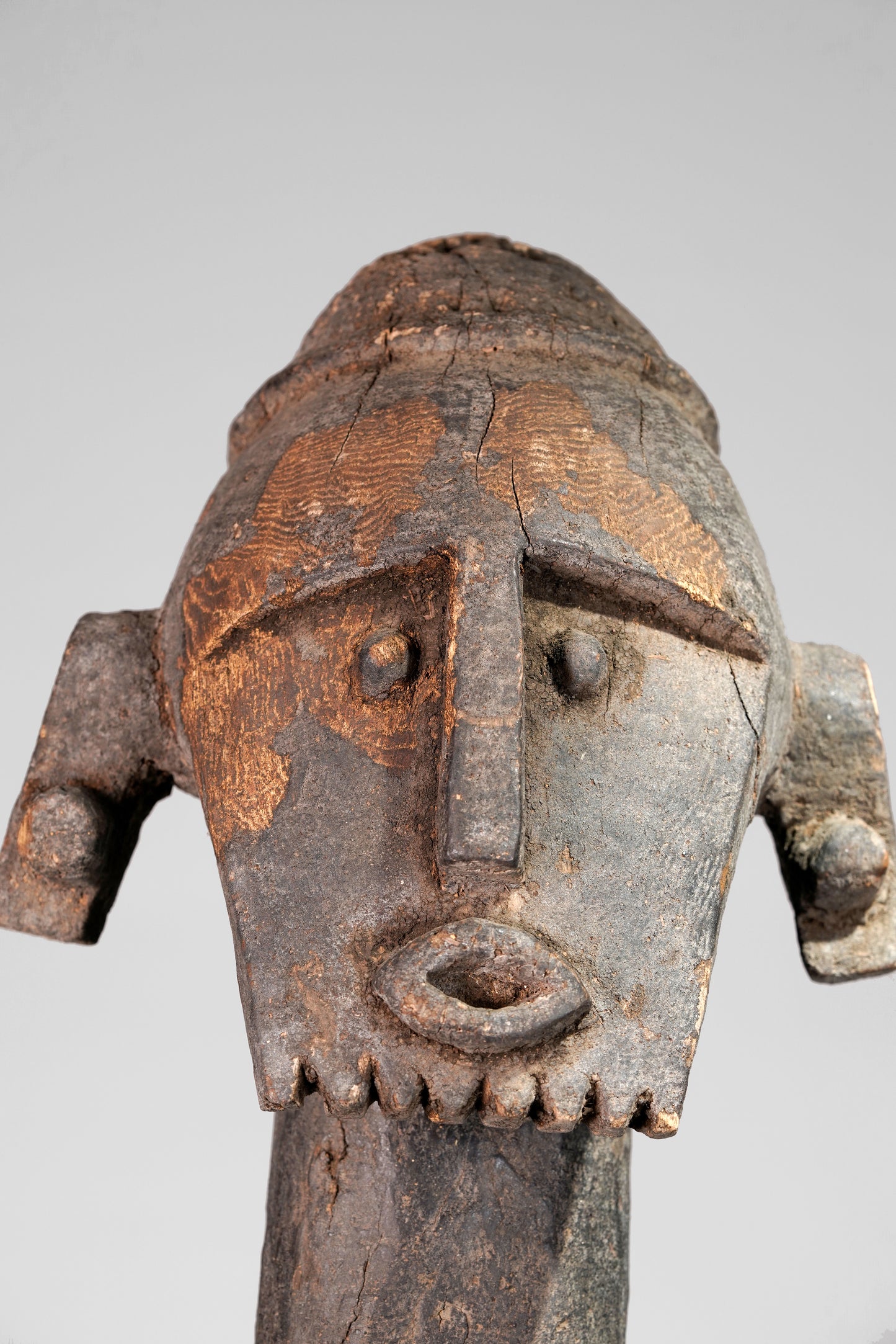 A fragmentary Jukun sculpture