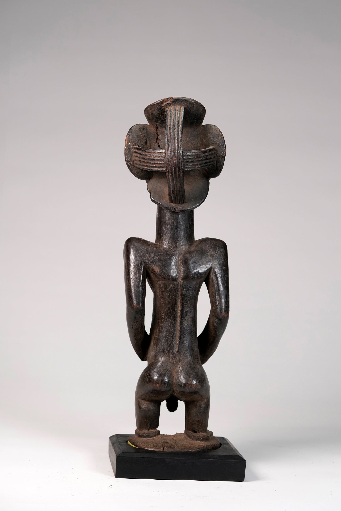 A fragmentary male Hemba statue
