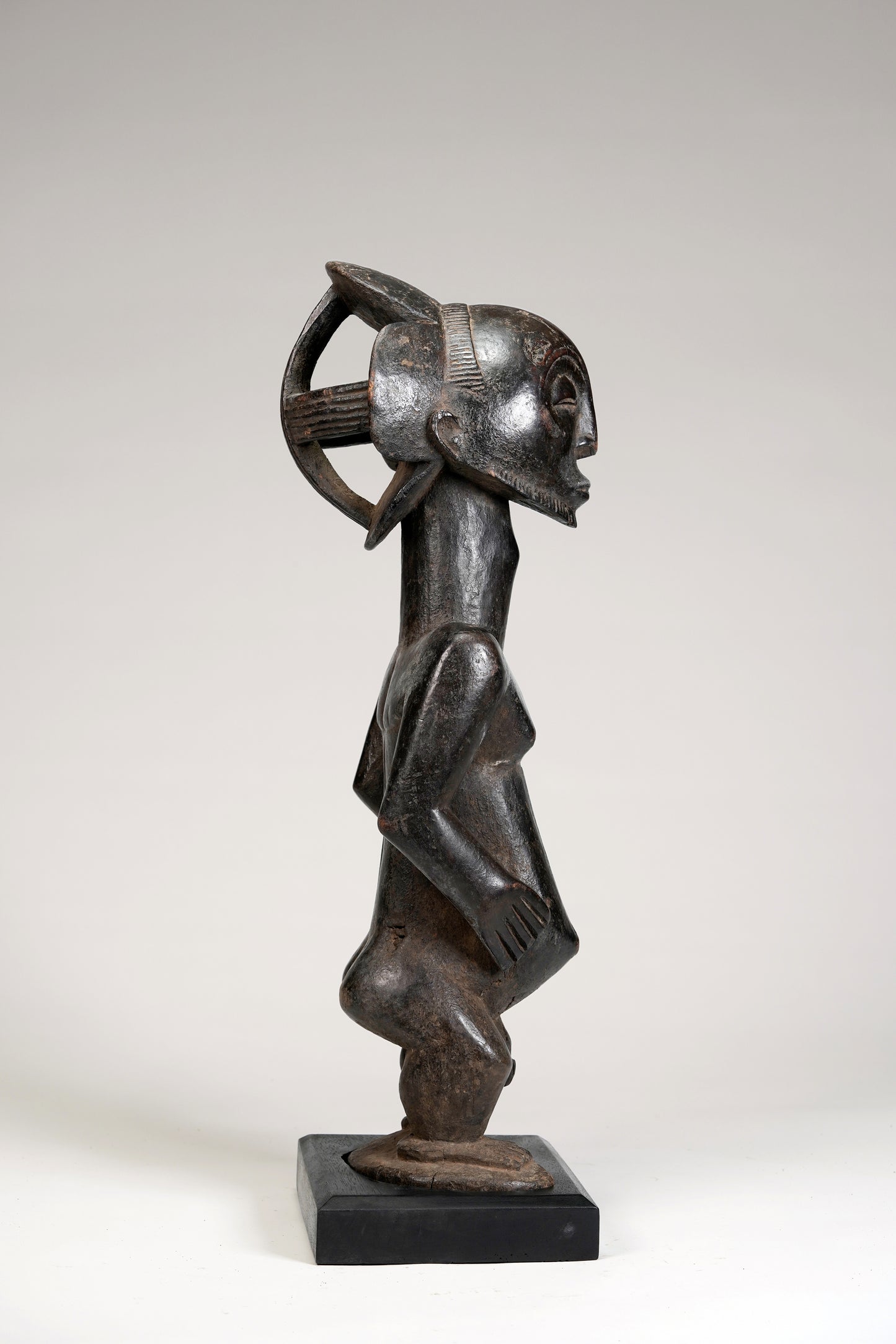 A fragmentary male Hemba statue