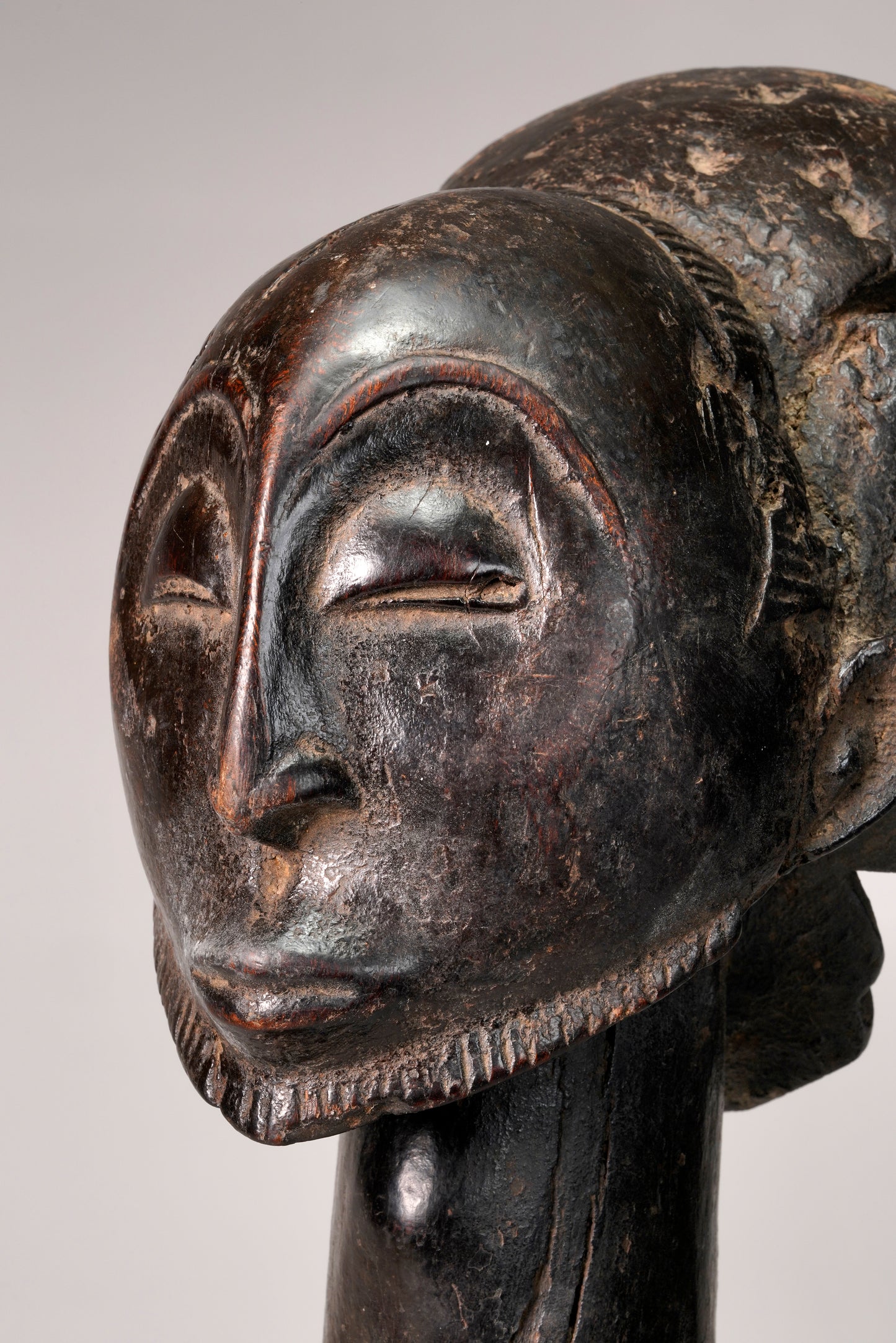 A fragmentary male Hemba statue