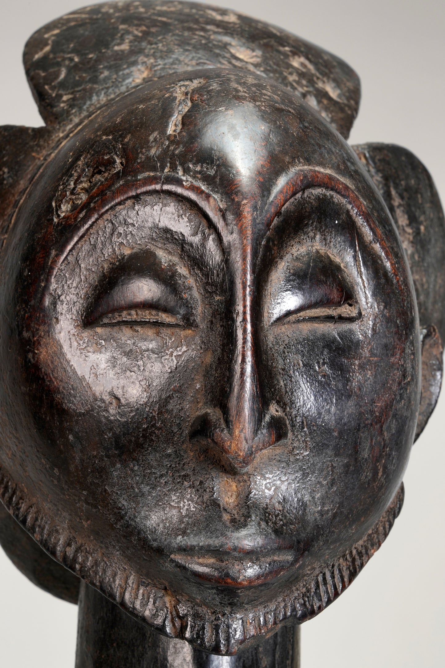 A fragmentary male Hemba statue