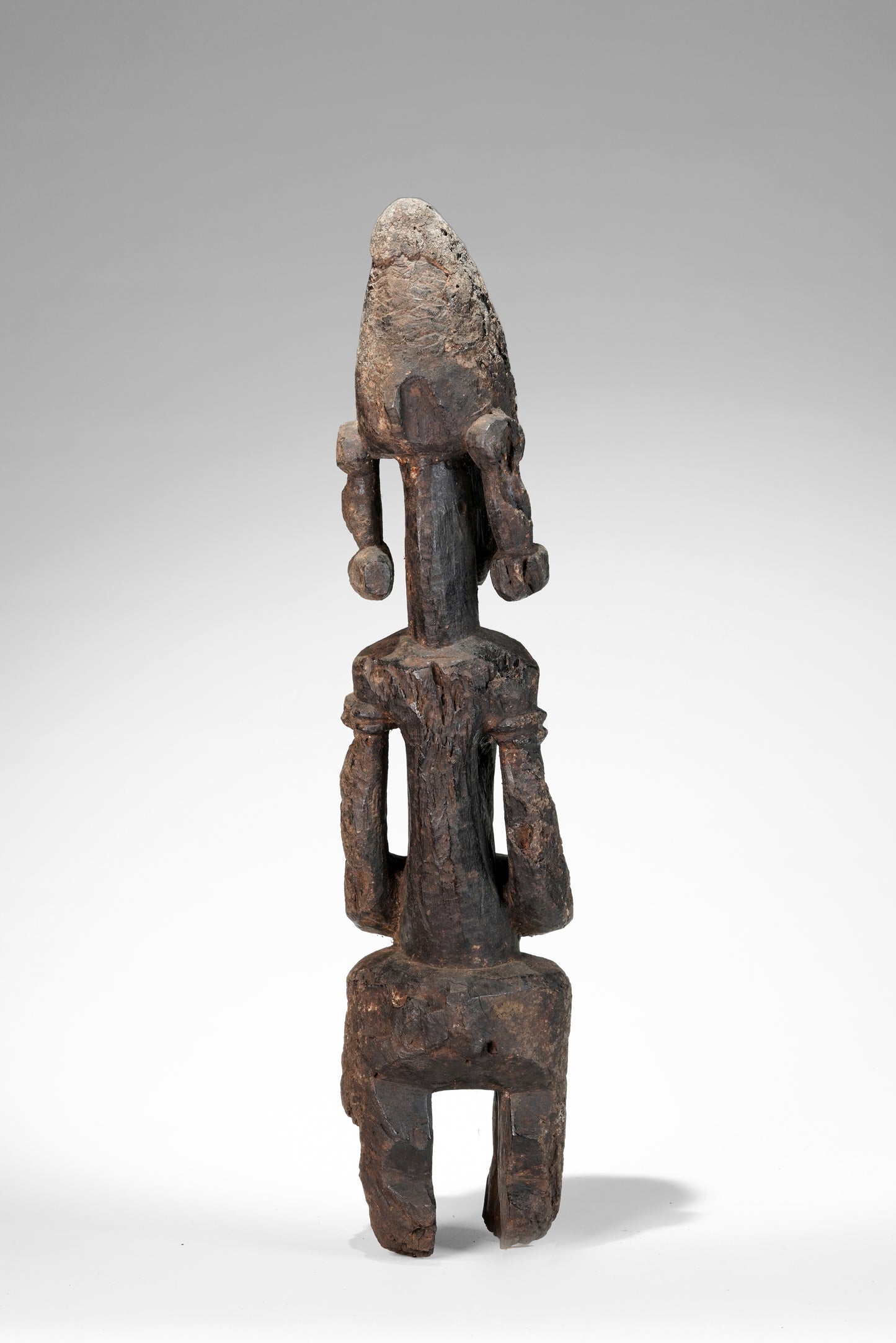 A high-aged male Jukun sculpture
