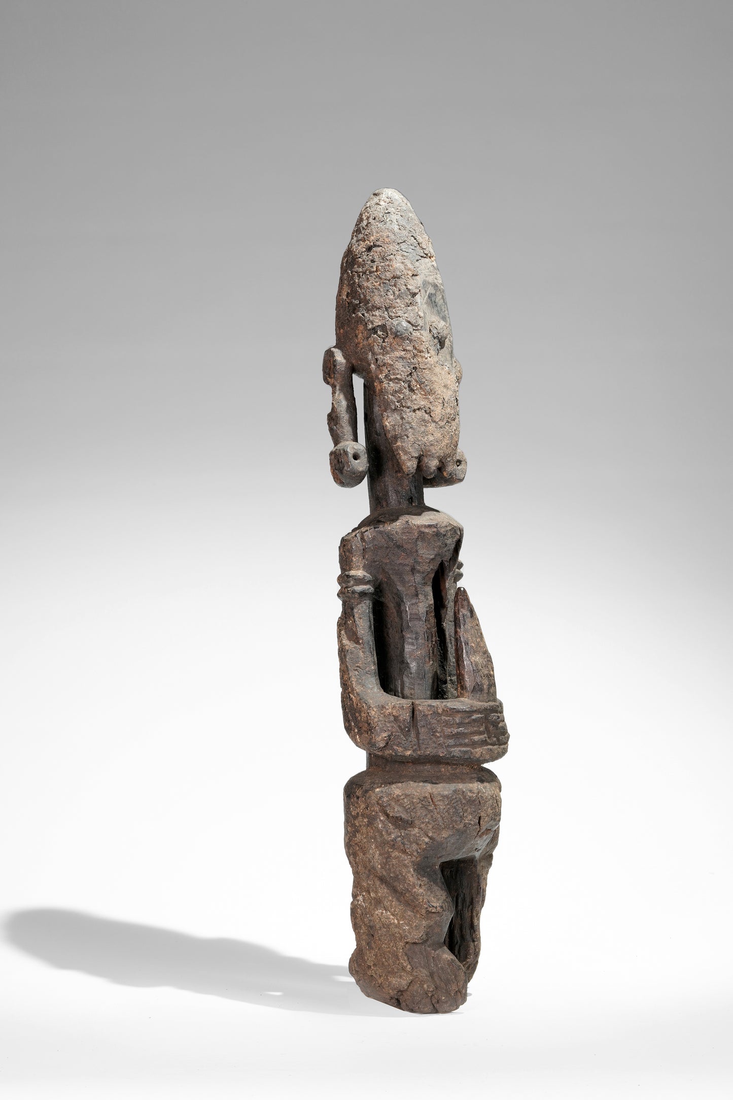 A high-aged male Jukun sculpture