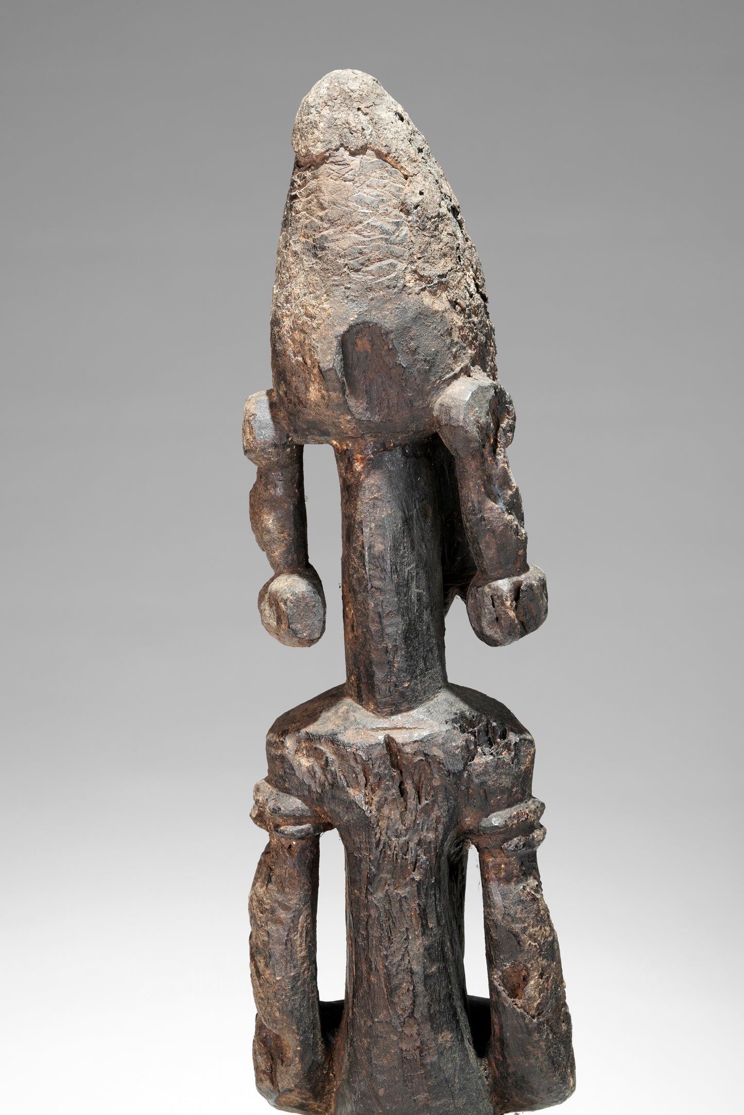 A high-aged male Jukun sculpture