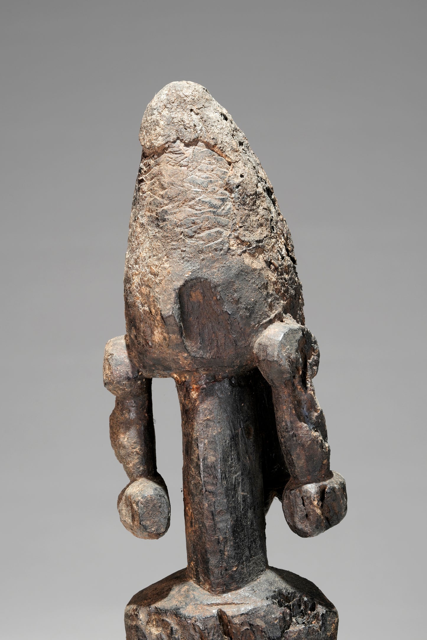 A high-aged male Jukun sculpture