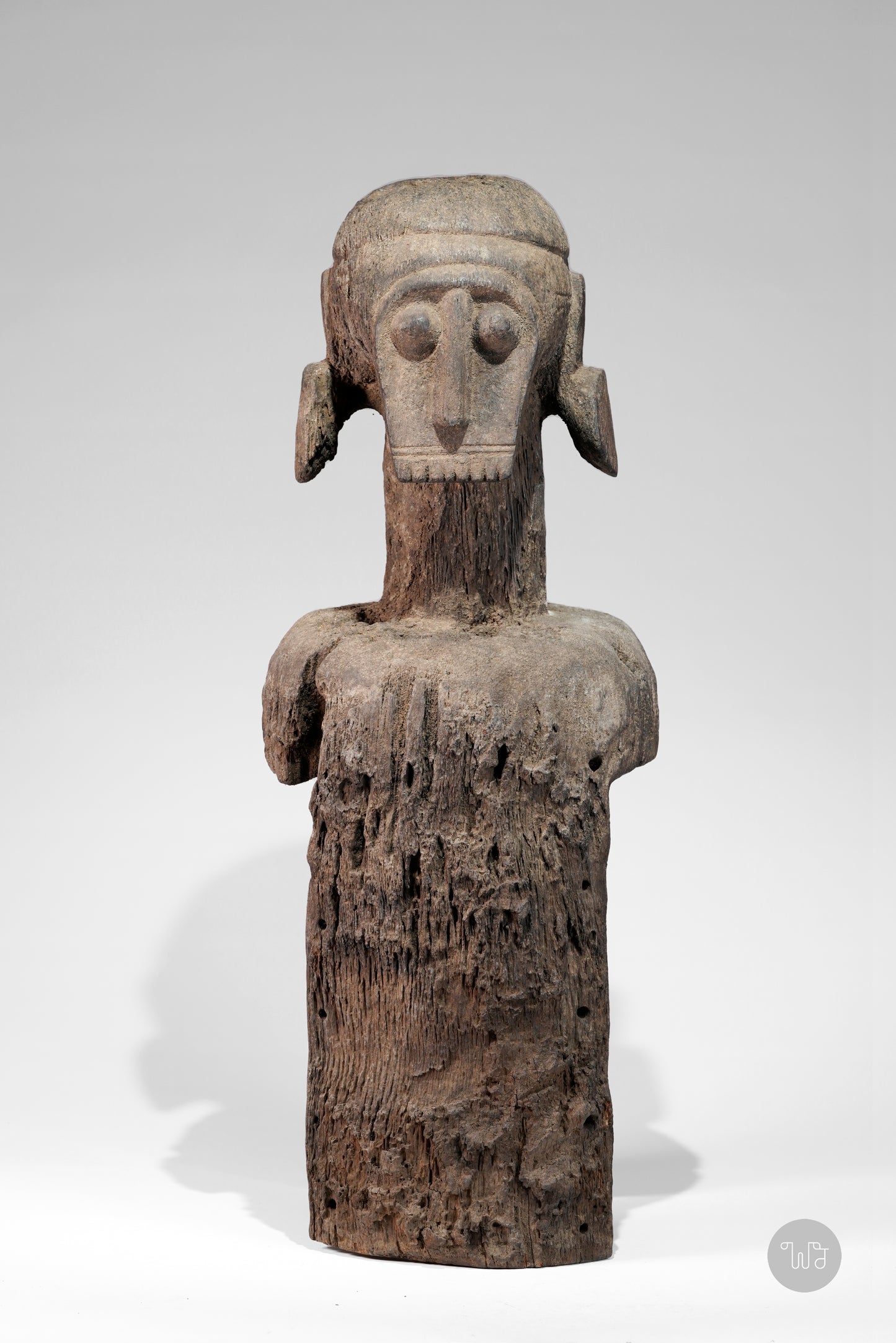 A Jukun shoulder mask