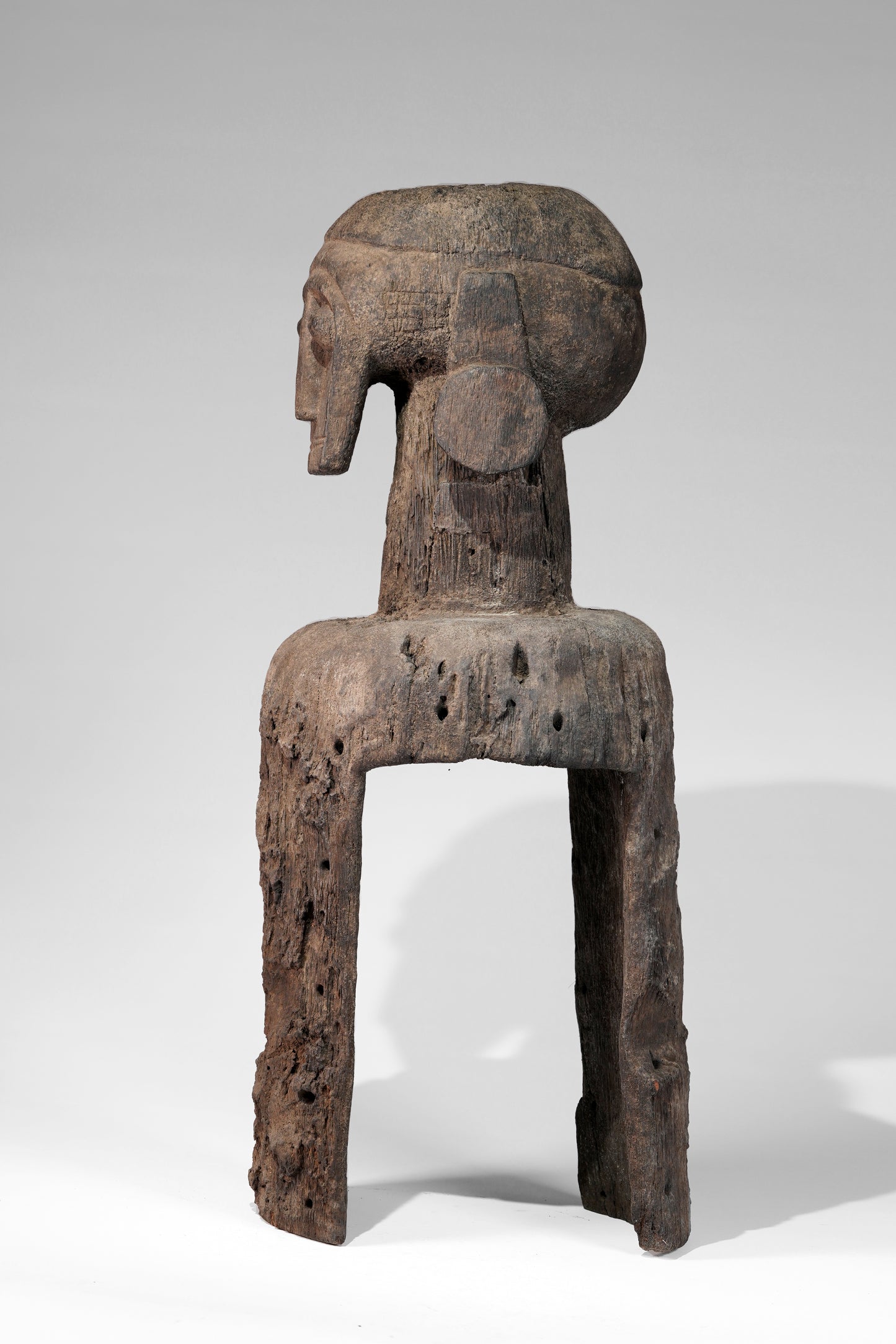 A Jukun shoulder mask