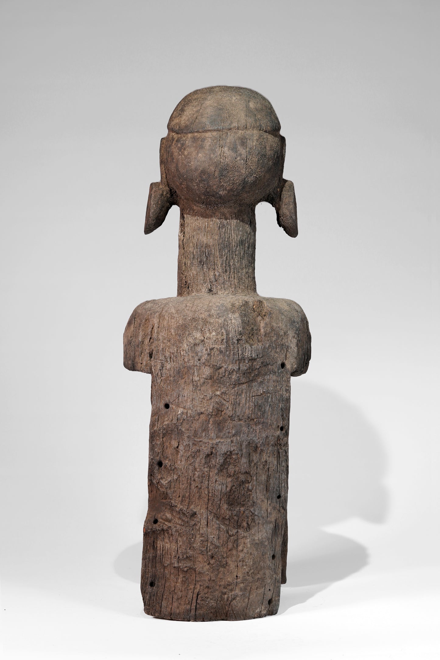 A Jukun shoulder mask