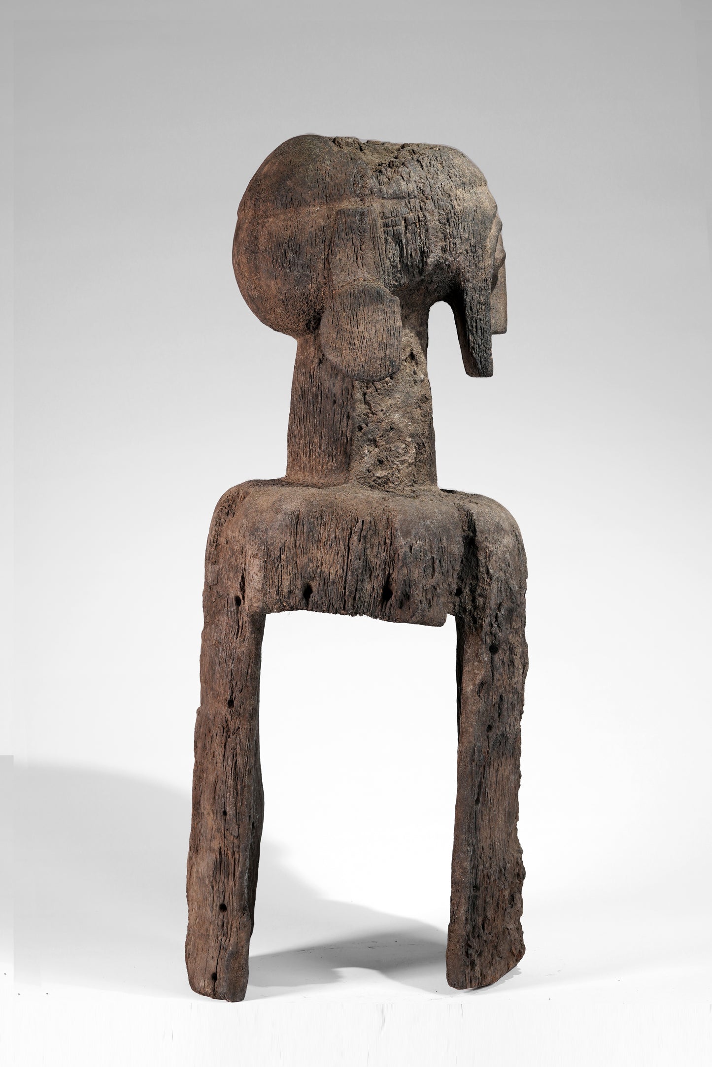 A Jukun shoulder mask