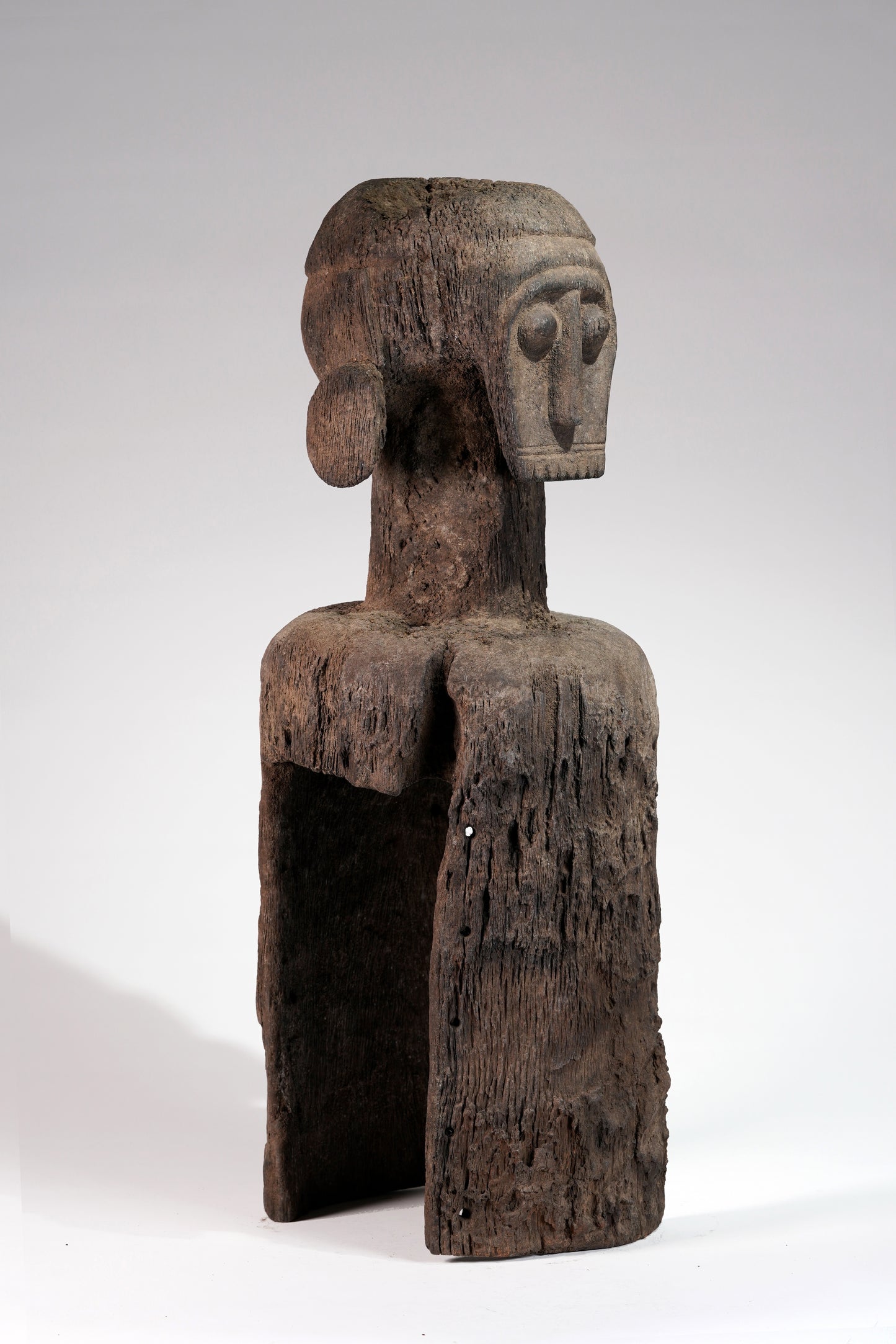 A Jukun shoulder mask