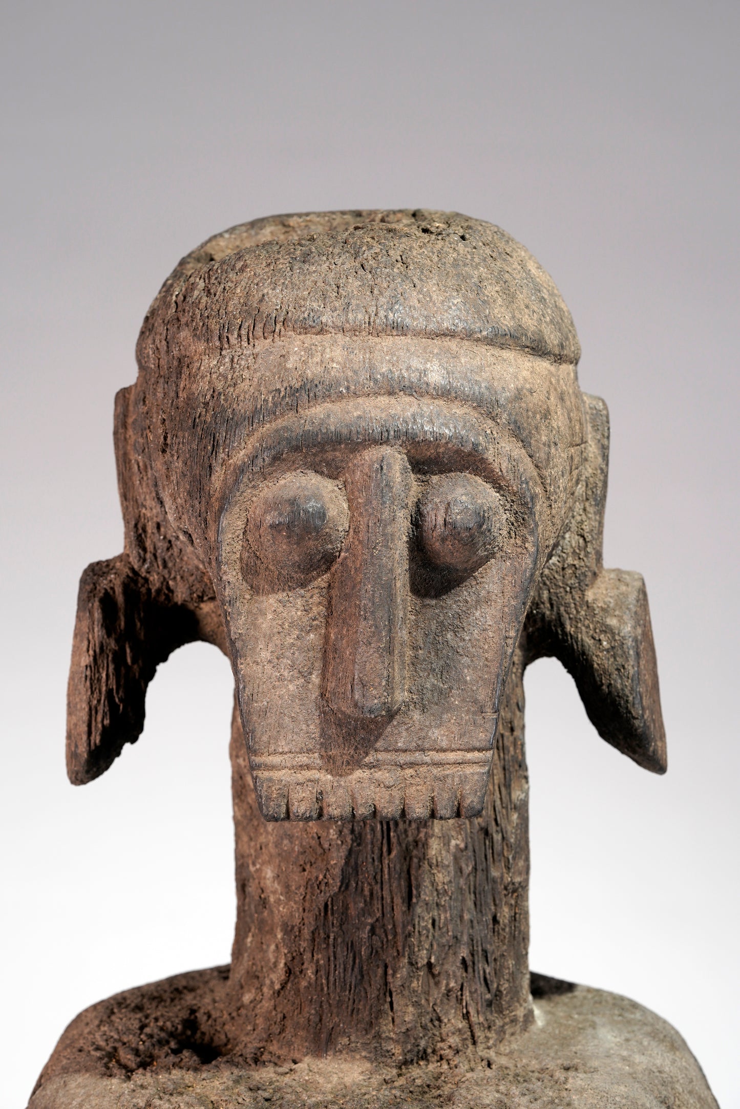 A Jukun shoulder mask