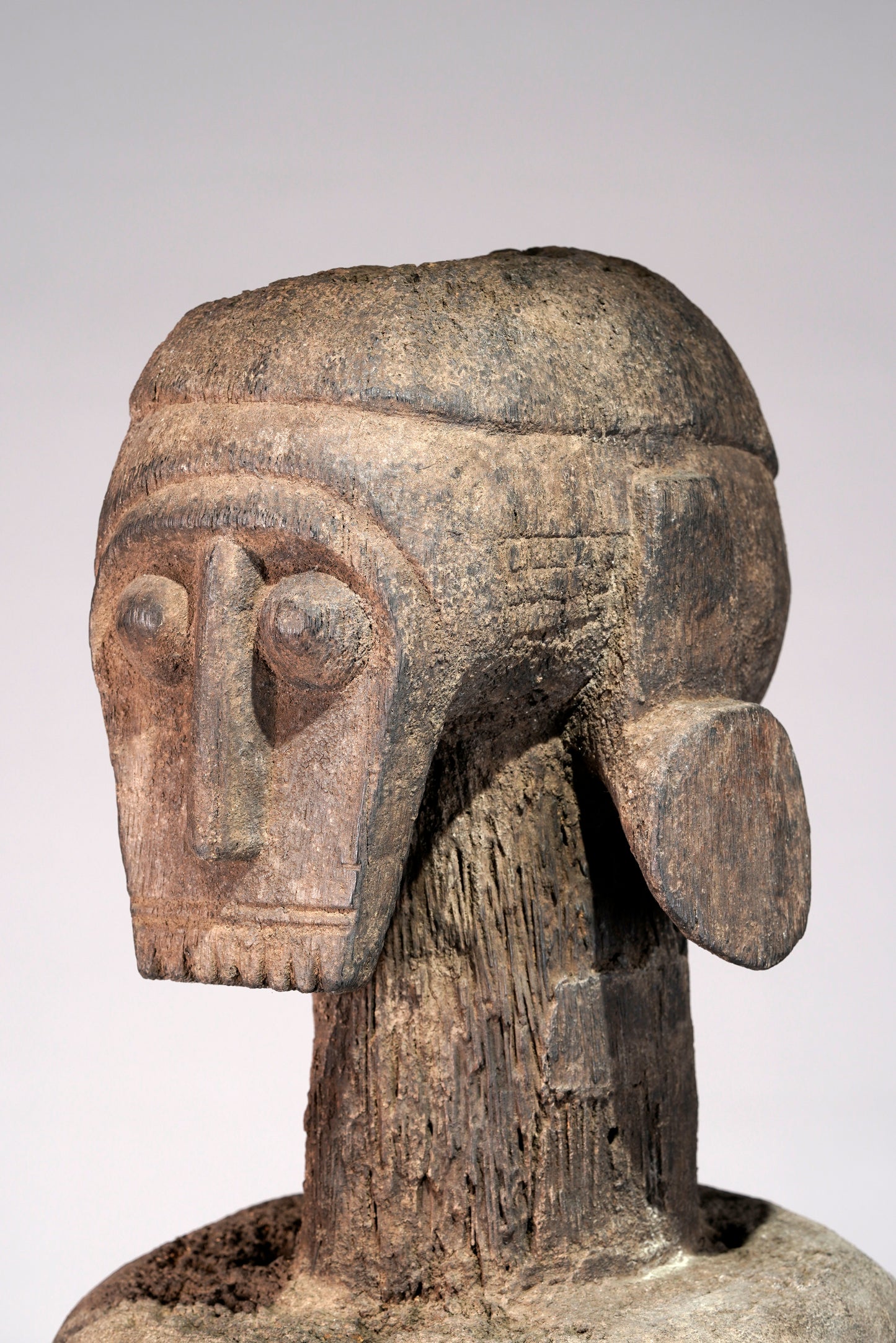 A Jukun shoulder mask