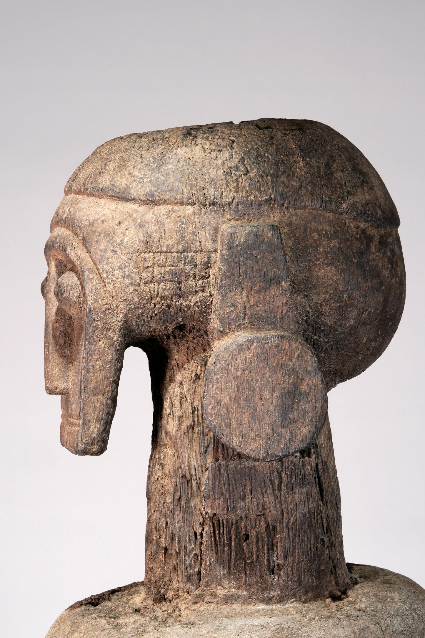 A Jukun shoulder mask