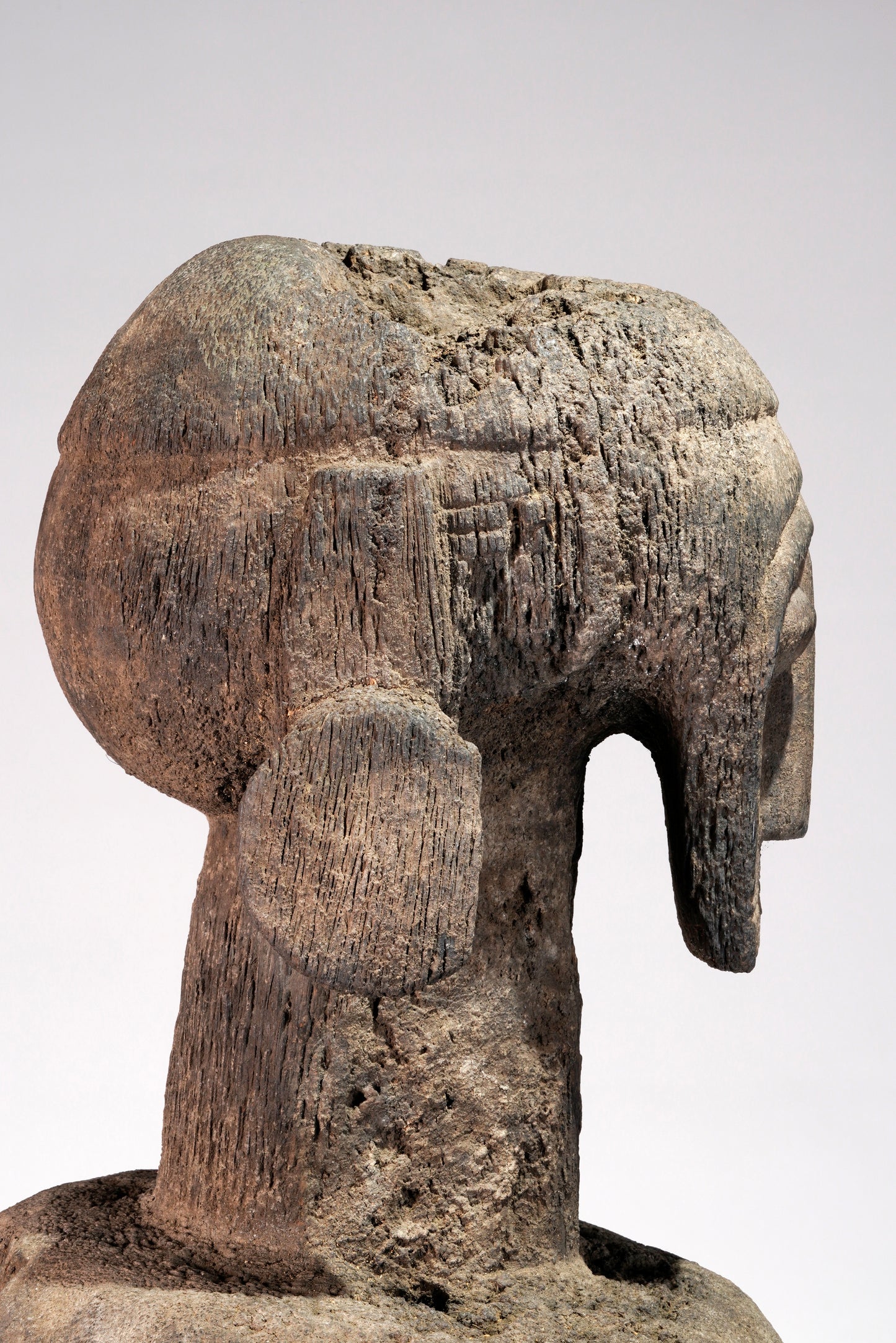 A Jukun shoulder mask